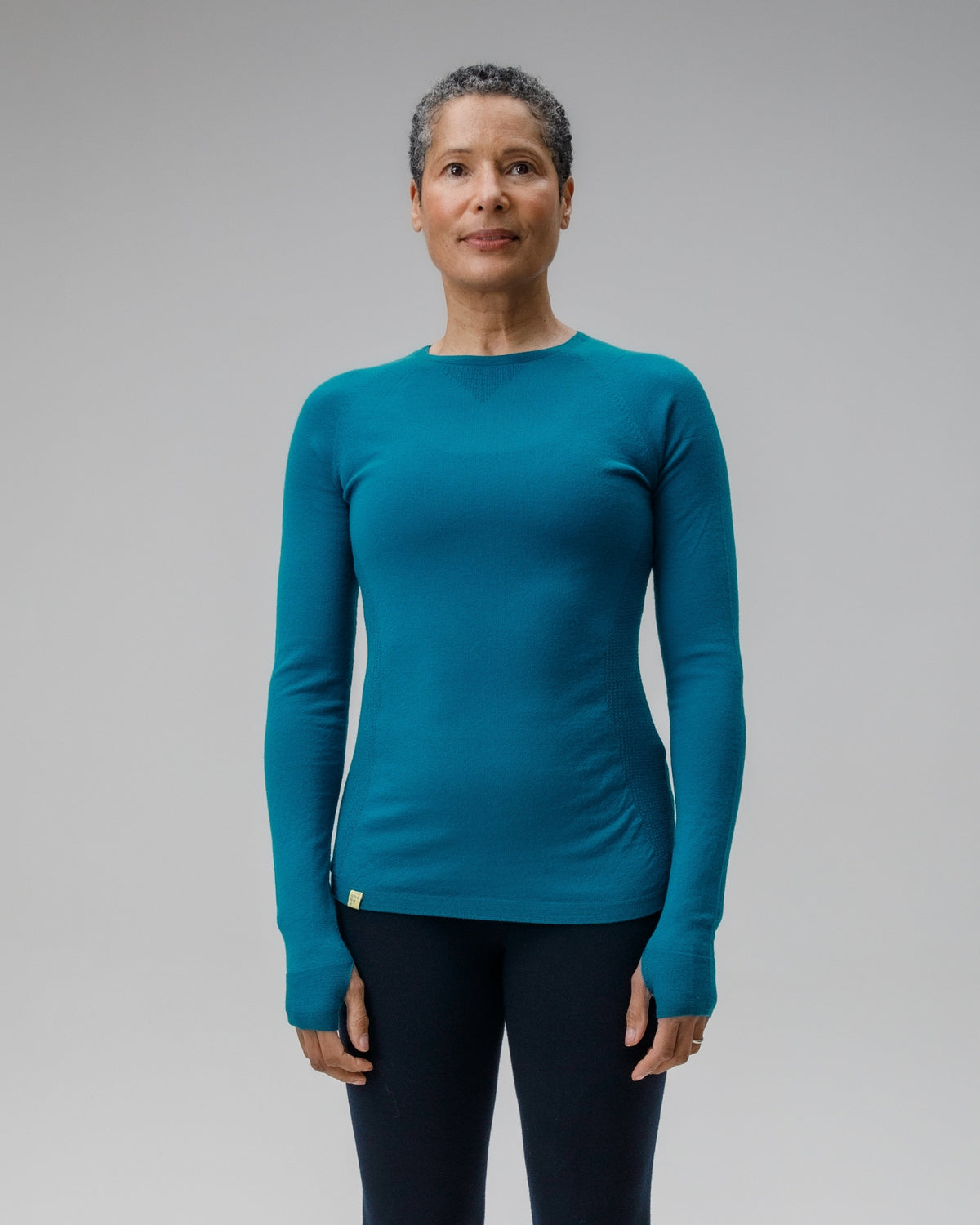 Fern Textured Merino Base Layer