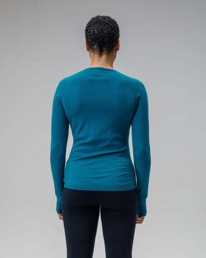Fern Textured Merino Base Layer