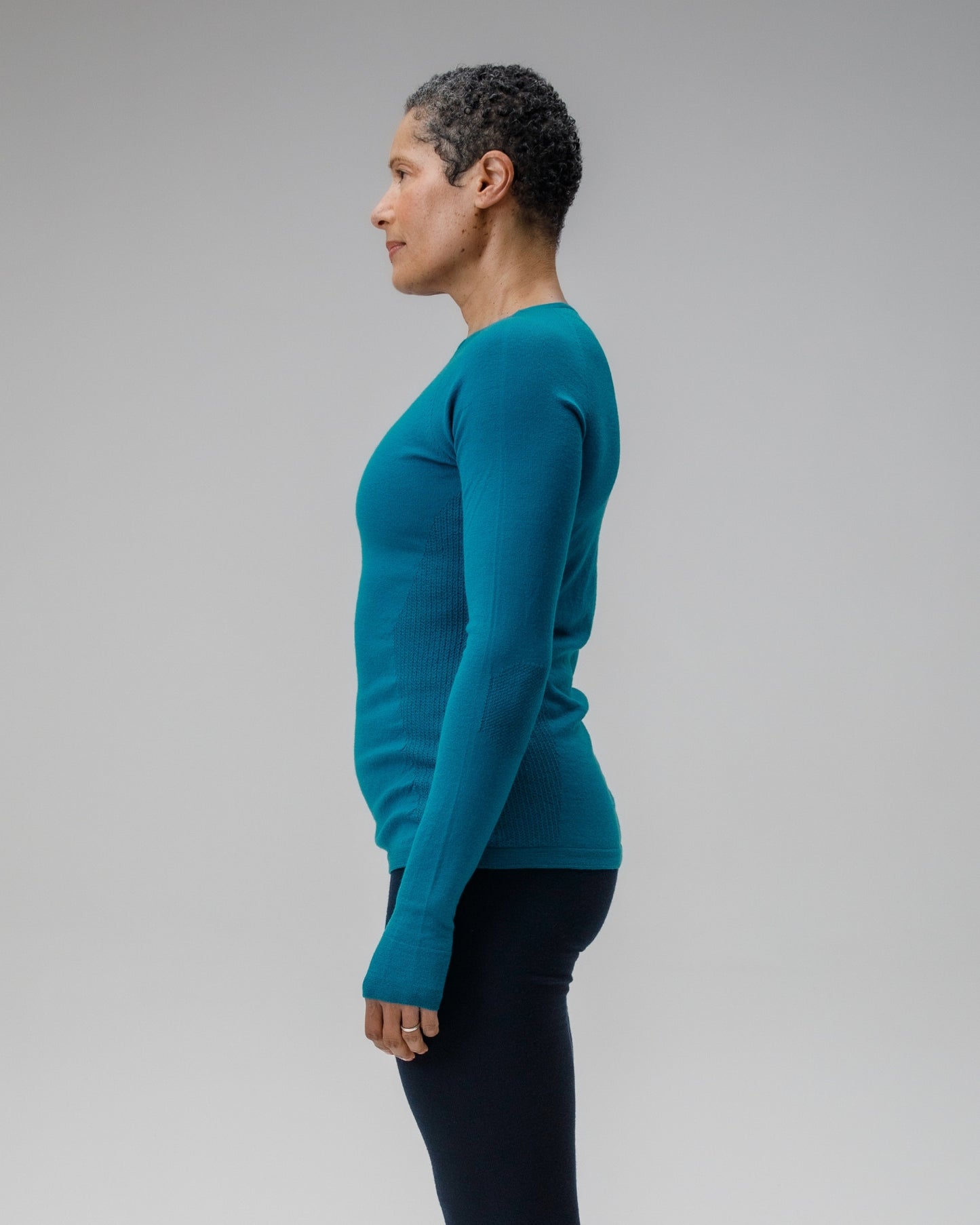 Fern Textured Merino Base Layer