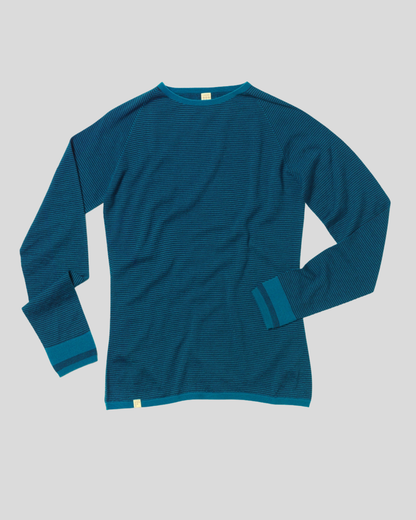 Fern Stripe Merino Base Layer