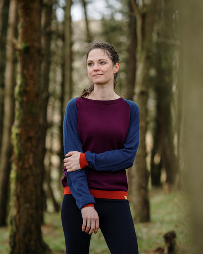 Fia Colour Block Raglan