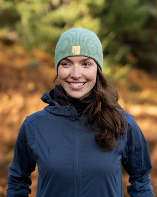 Pine Lambswool Beanie