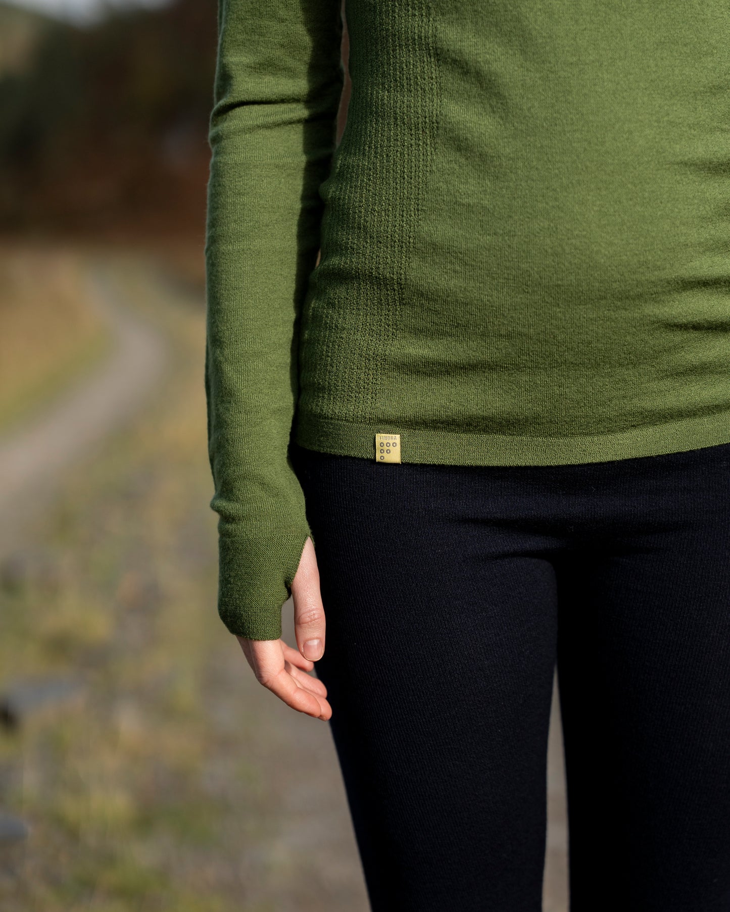 Fern Textured Merino Base Layer