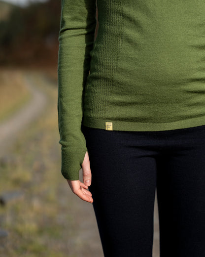Fern Textured Merino Base Layer