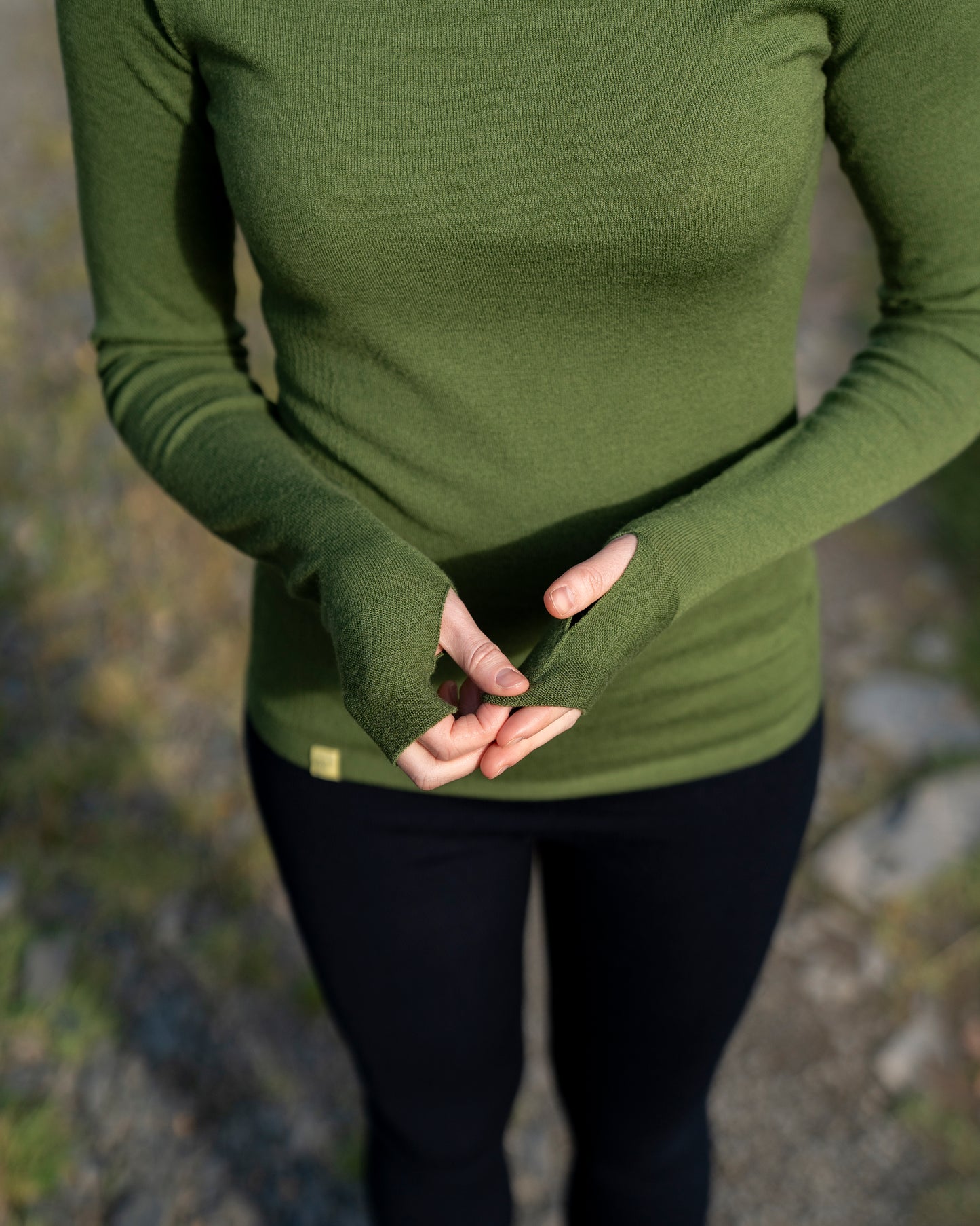 Fern Textured Merino Base Layer