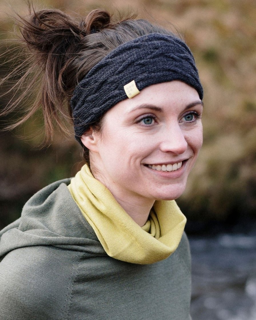 Betty Merino Cable Knit Headband