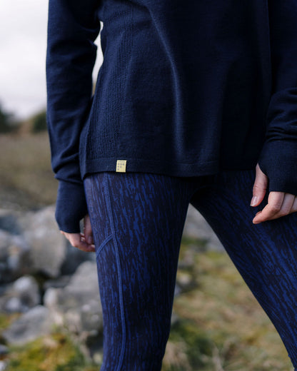 Linton Textured Merino Base Layer - Relaxed Fit