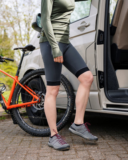 Padded Bike Top Women's Cycling Shorts Women's Burton Padded