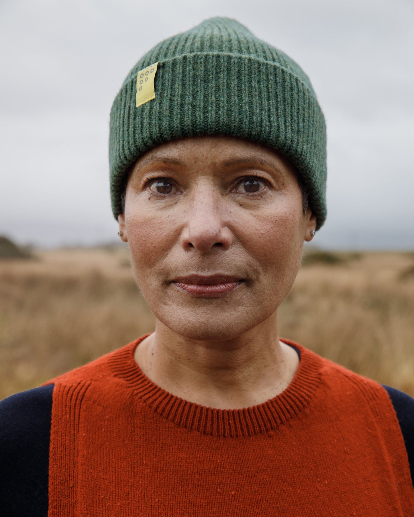 Tweed Lambswool Beanie