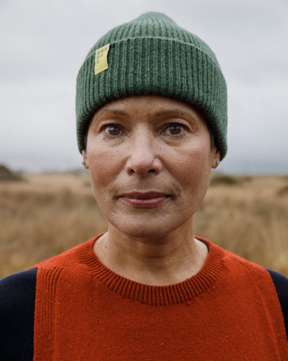 Tweed Lambswool Beanie