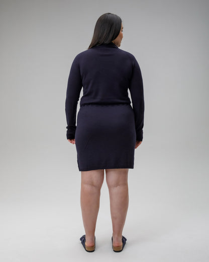Innis Merino Cowl Neck Dress