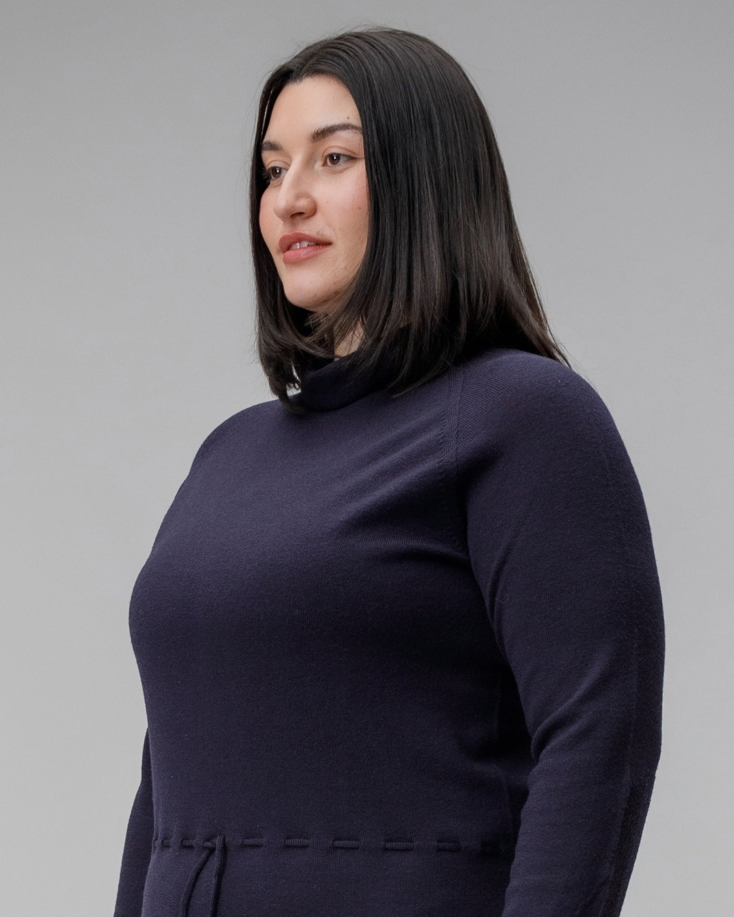 Innis Merino Cowl Neck Dress