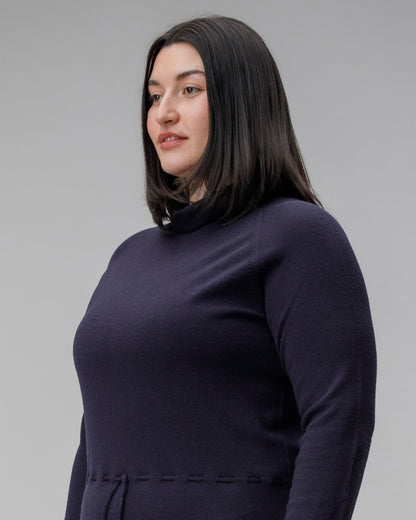 Innis Merino Cowl Neck Dress
