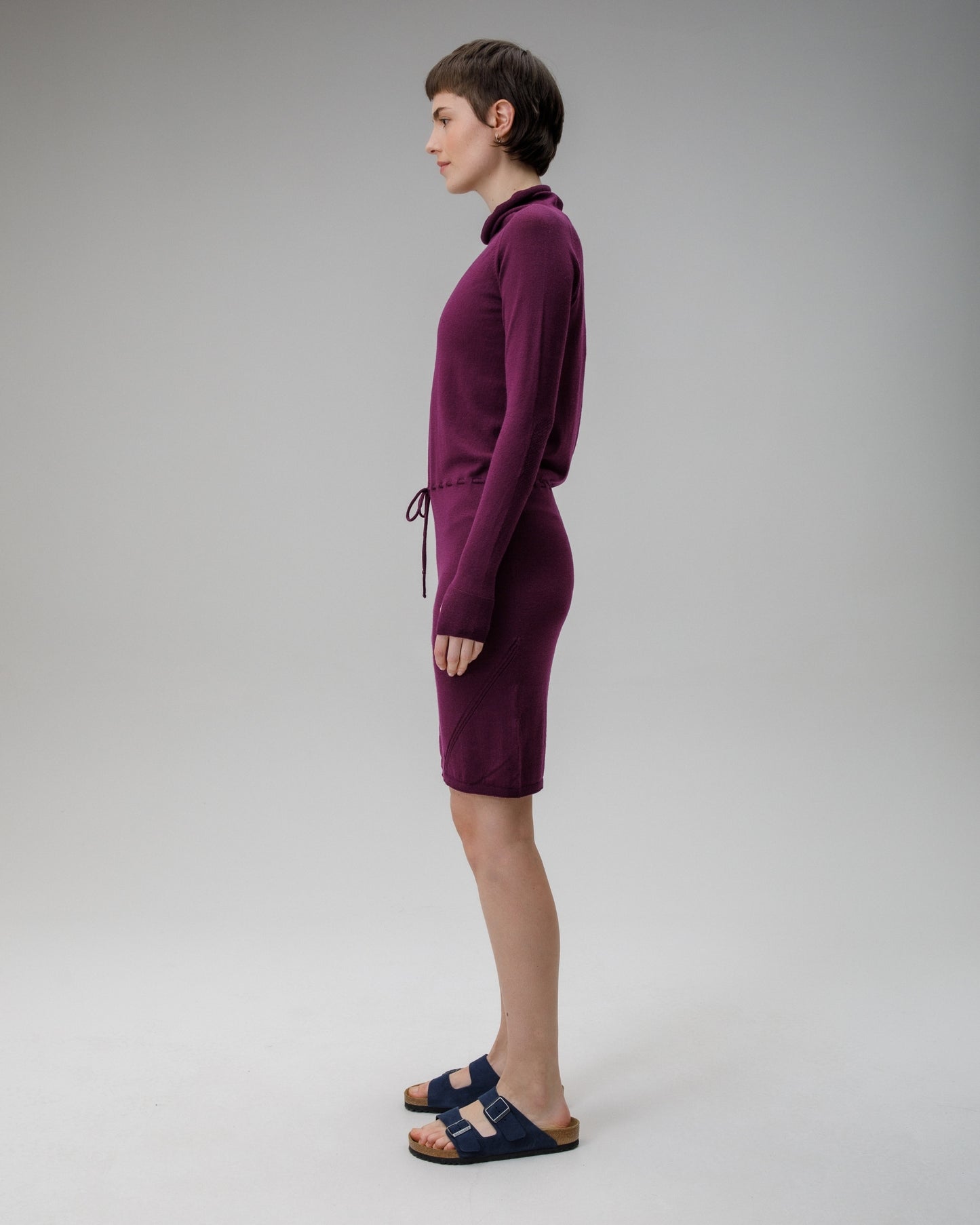 Innis Merino Cowl Neck Dress