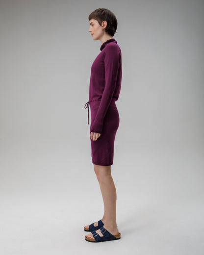 Innis Merino Cowl Neck Dress