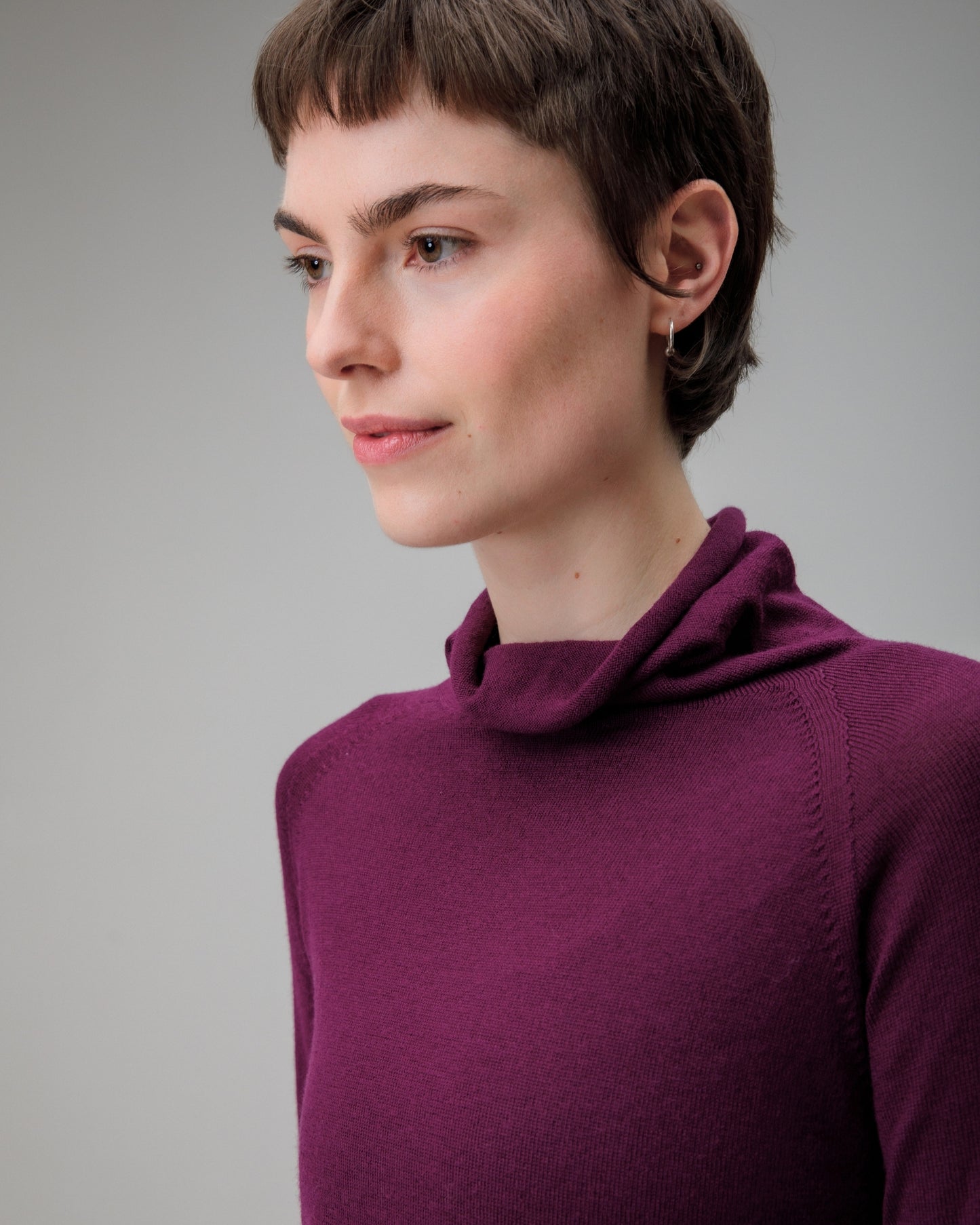 Innis Merino Cowl Neck Dress