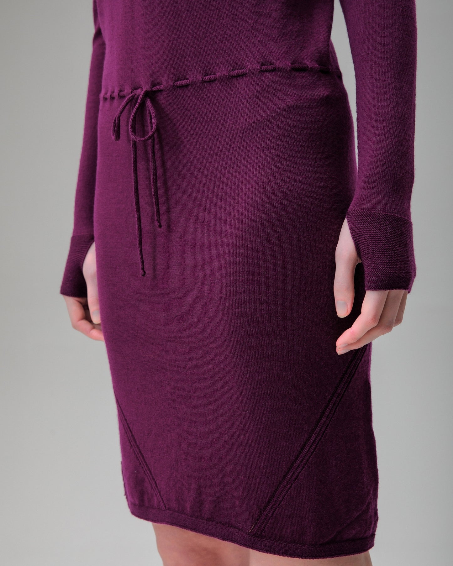Innis Merino Cowl Neck Dress