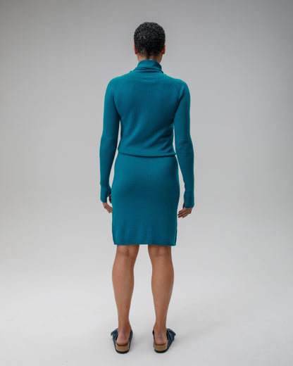 Innis Merino Cowl Neck Dress