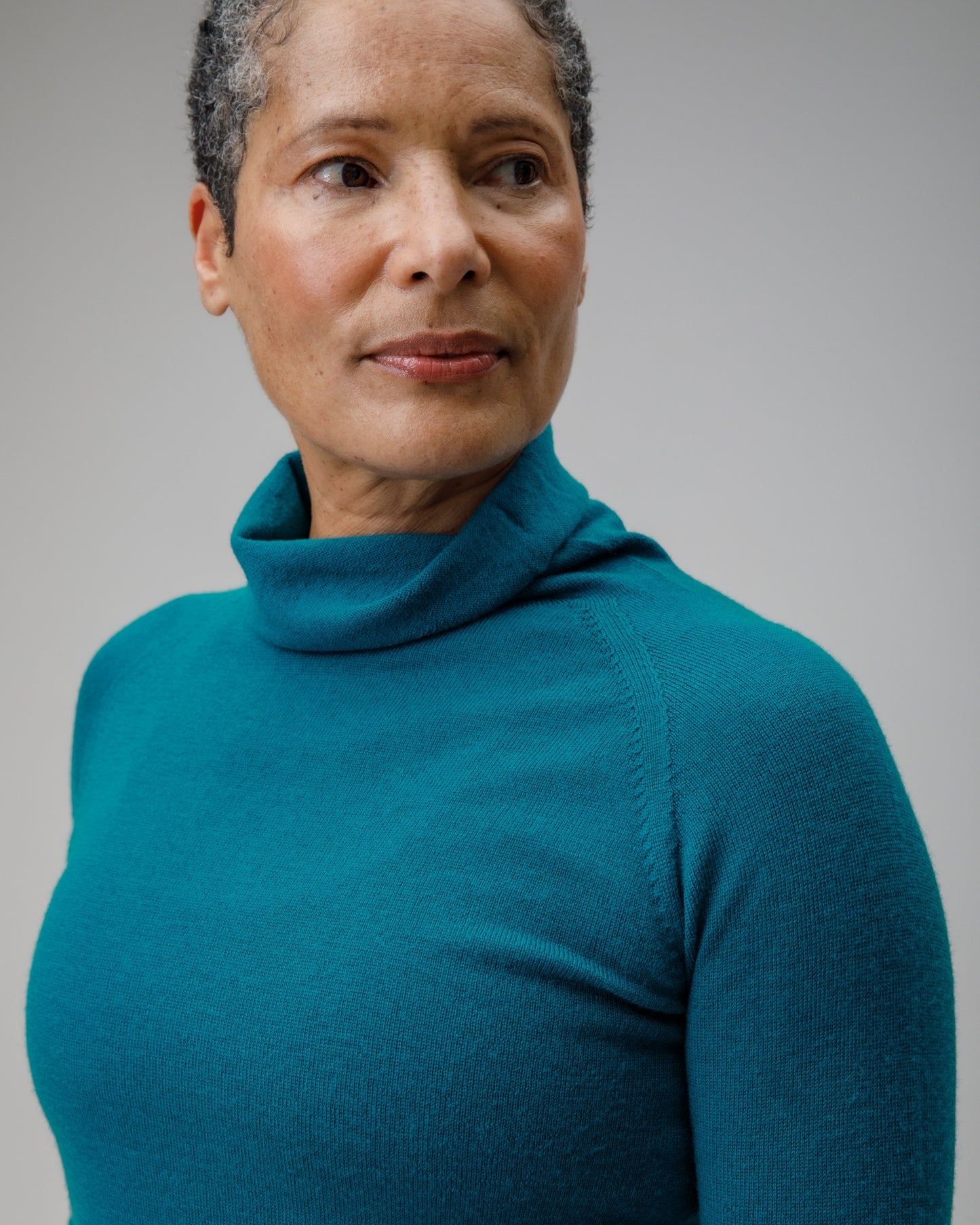 Innis Merino Cowl Neck Dress