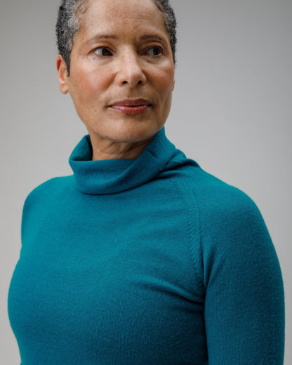 Innis Merino Cowl Neck Dress