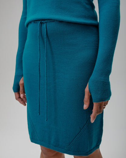 Innis Merino Cowl Neck Dress