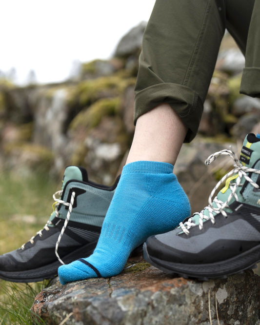 Tillie Merino Trainer Socks