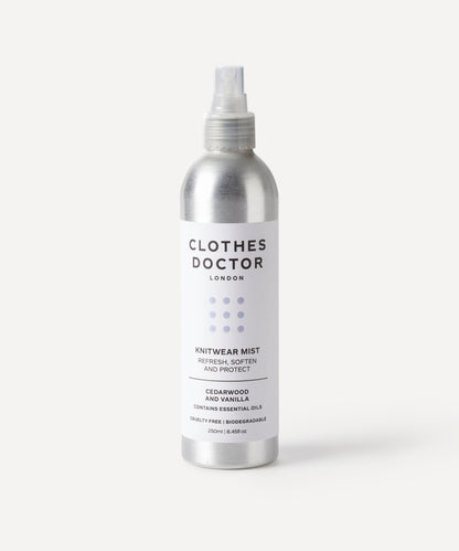 Cedarwood and Vanilla Knitwear Mist by The Clothes Doctor