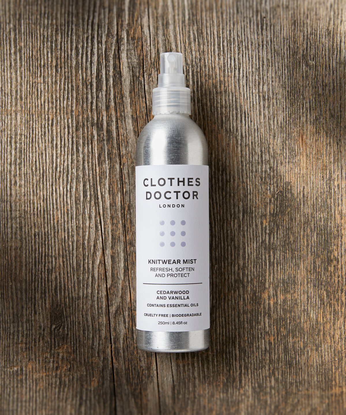 Cedarwood Vanilla Knitwear Mist Clothes Doctor