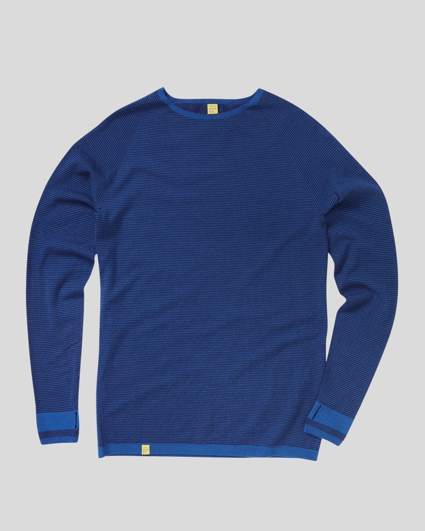 Linton Merino Stripe Base Layer - Relaxed Fit