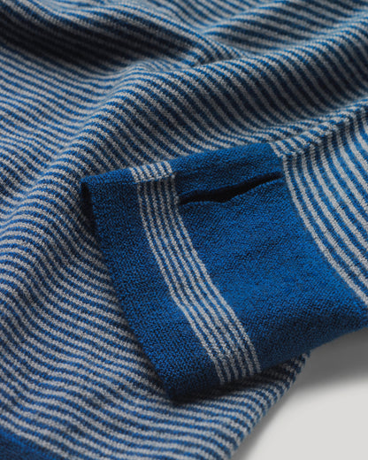 Linton Merino Stripe Base Layer - Relaxed Fit