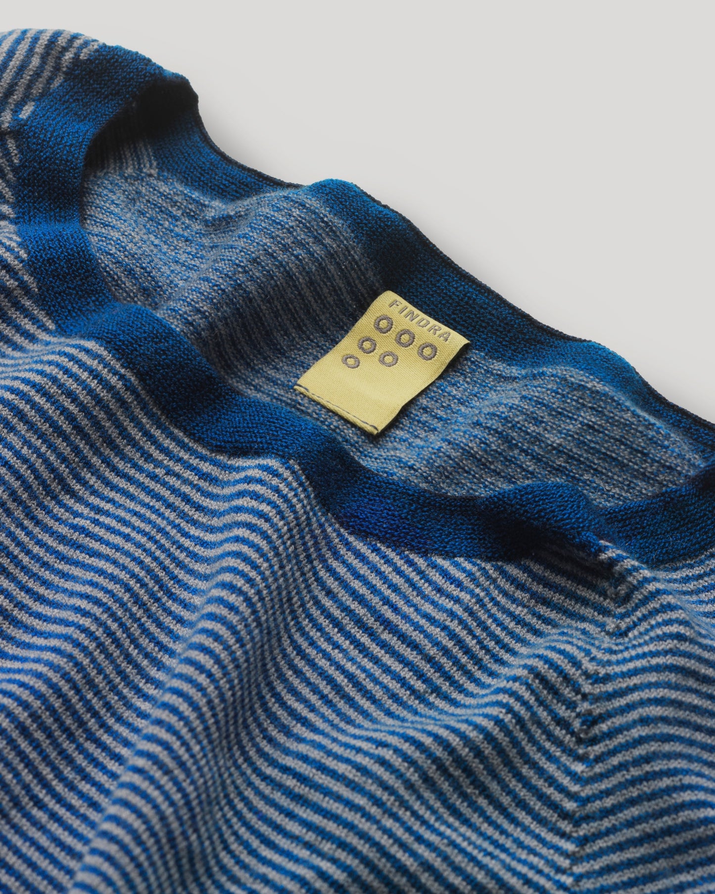 Linton Merino Stripe Base Layer - Relaxed Fit
