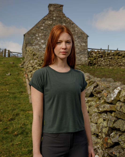 Maisie Merino-Lite Tee