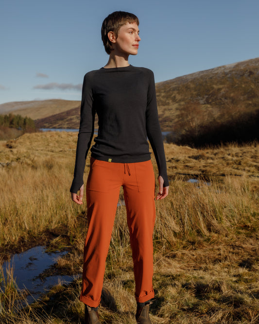 Millie Drawstring Waist Trousers