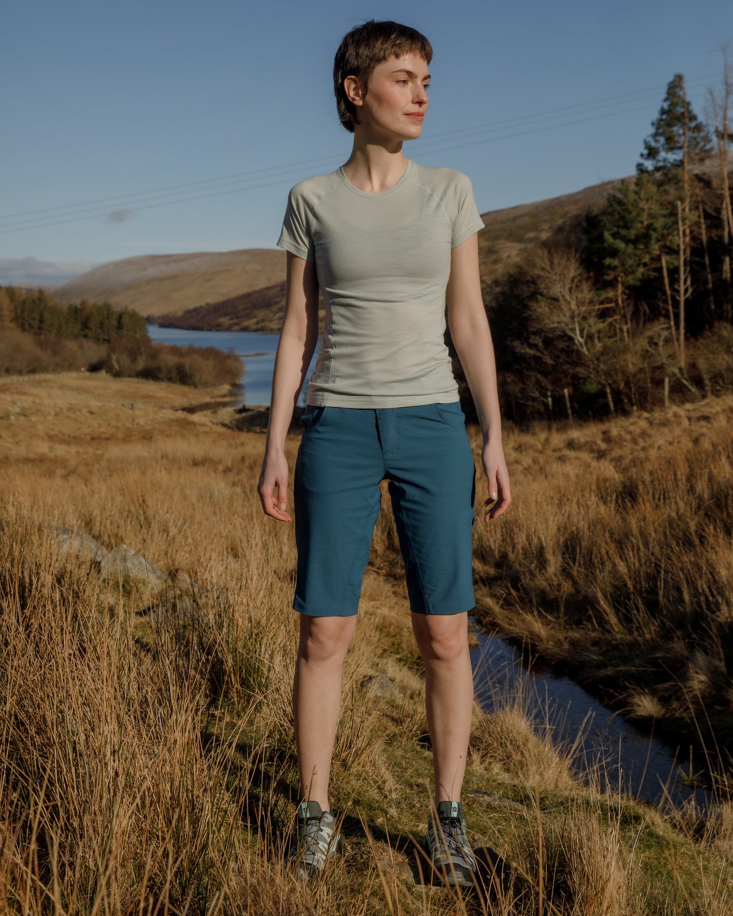 Kilda Softshell Shorts