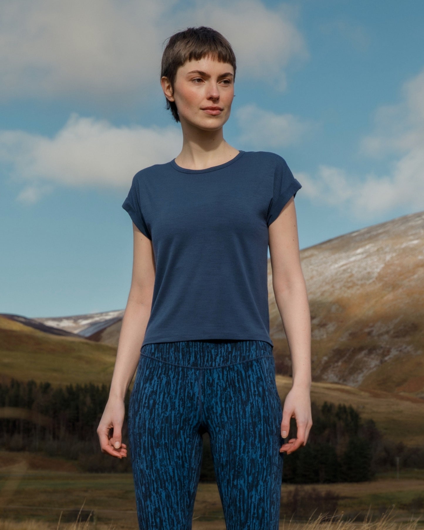 Maisie Merino-Lite Tee