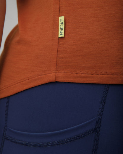 Maisie Merino-Lite Tee