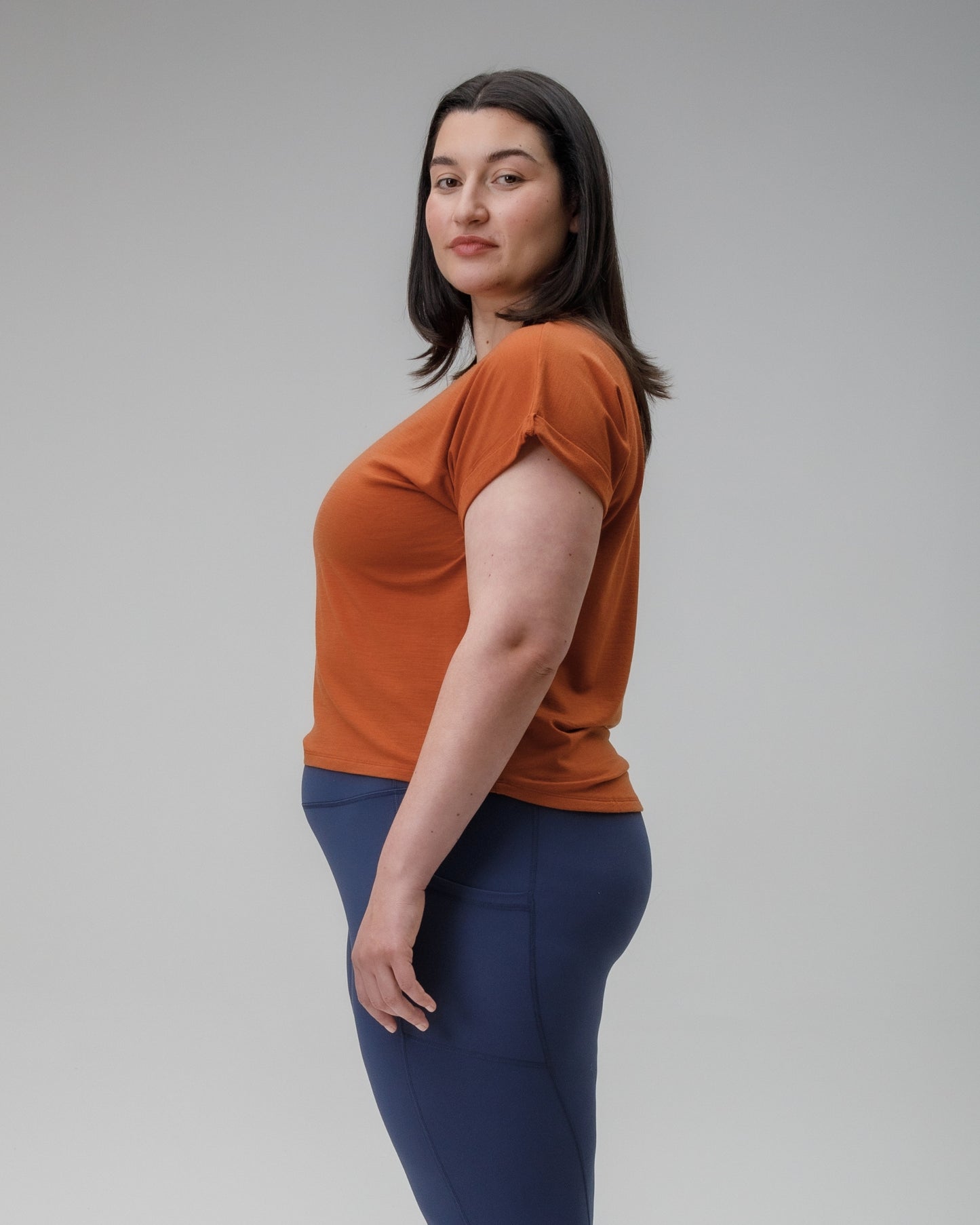 Maisie Merino-Lite Tee