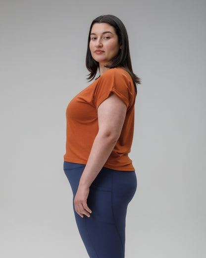 Maisie Merino-Lite Tee