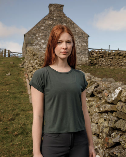 Maisie Merino-Lite Tee