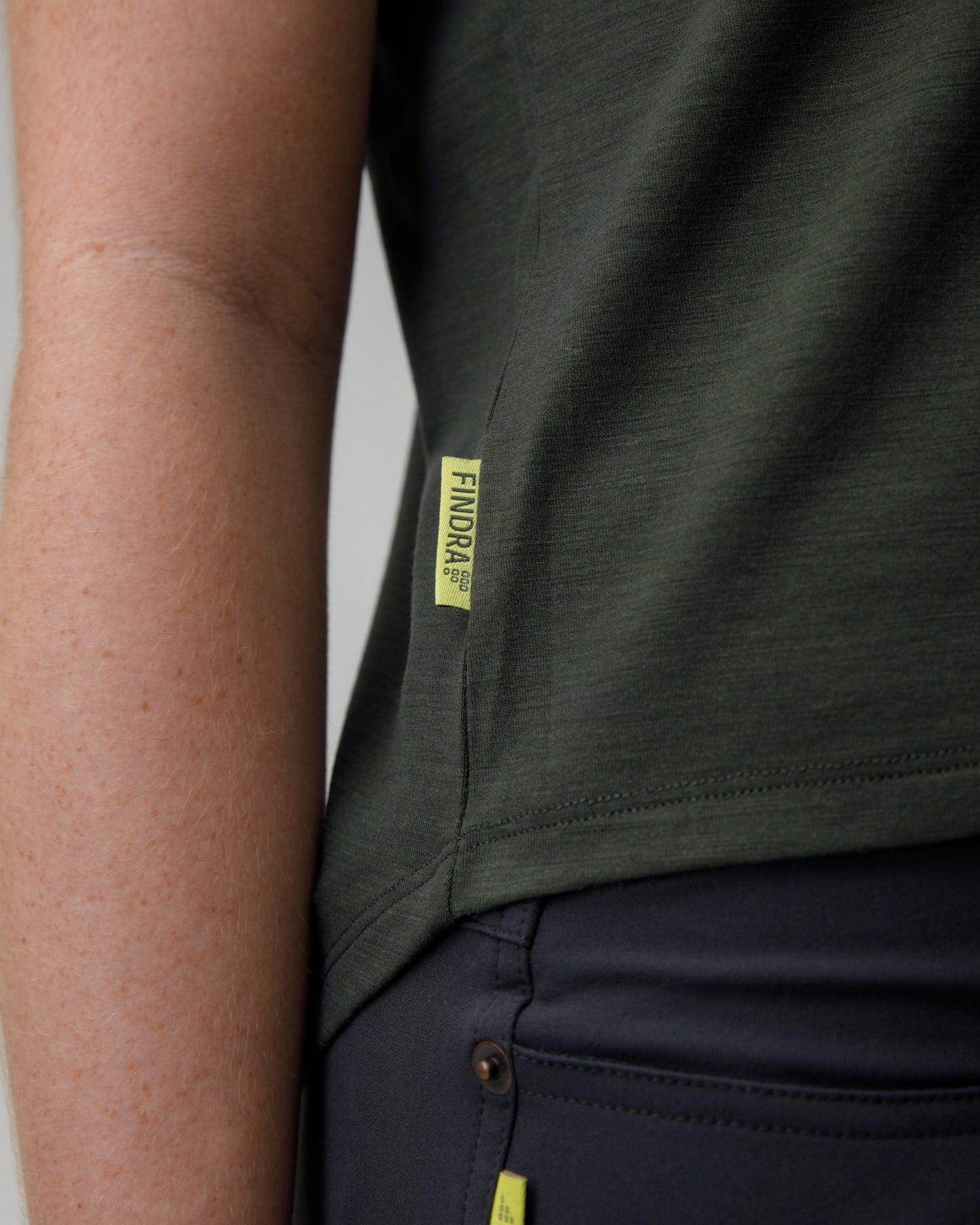 Maisie Merino-Lite Tee
