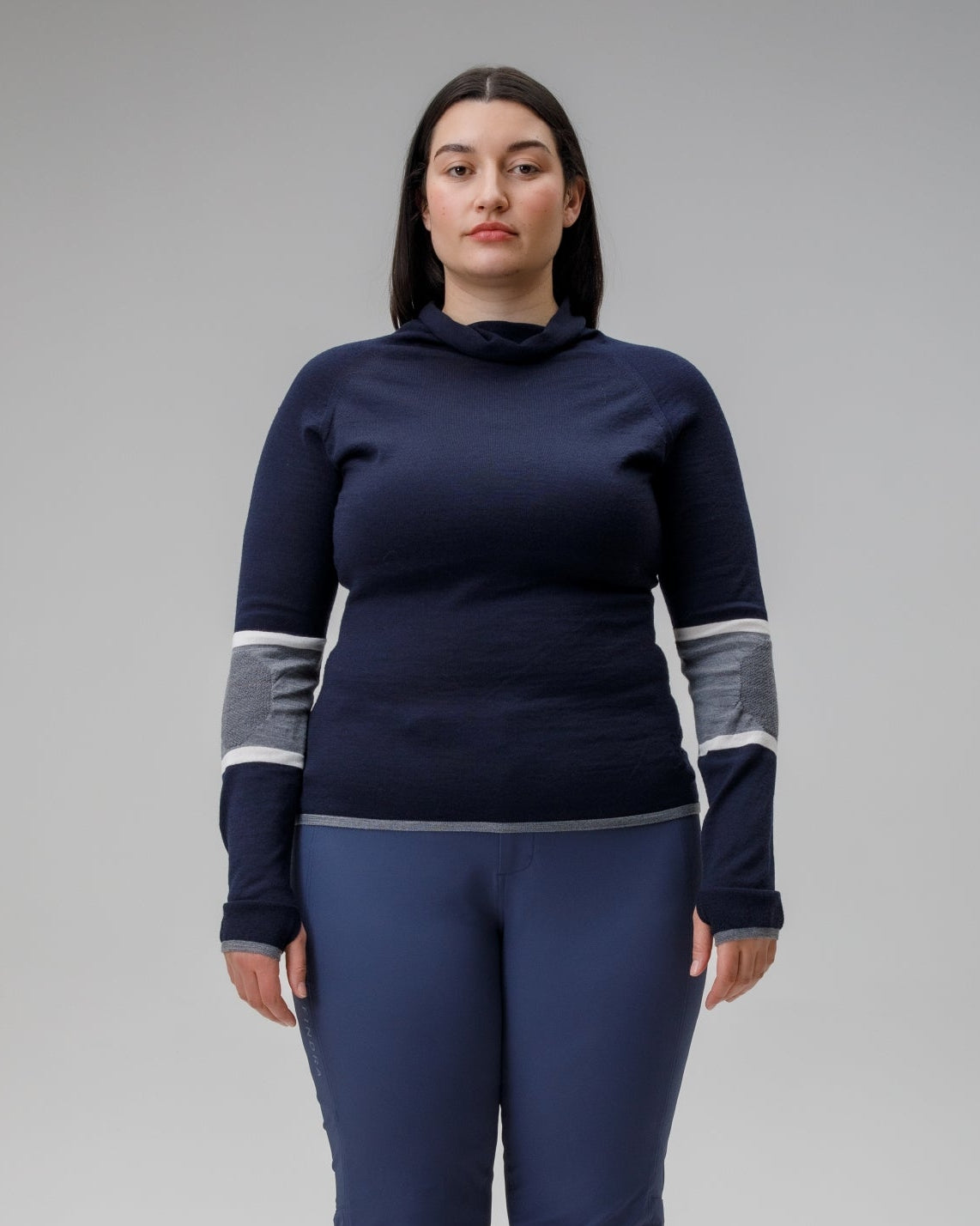 Marin Merino Cowl Neck Top