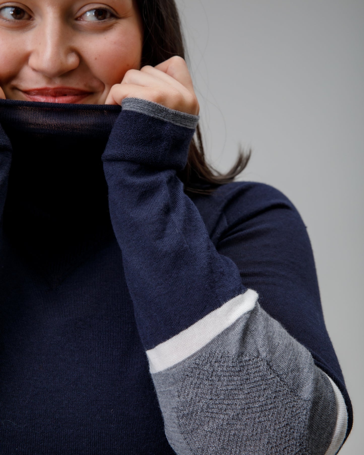 Marin Merino Cowl Neck Top