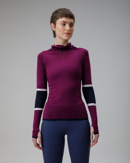 Marin Merino Cowl Neck Top