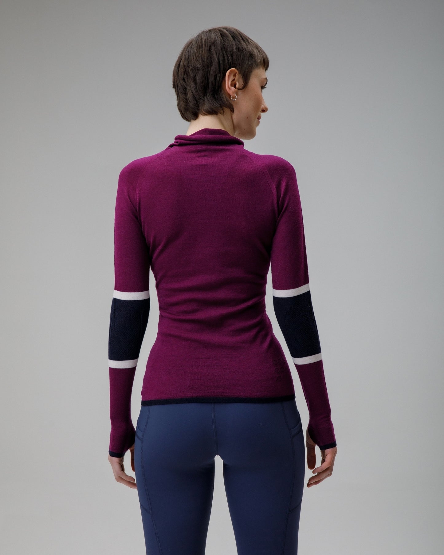 Marin Merino Cowl Neck Top