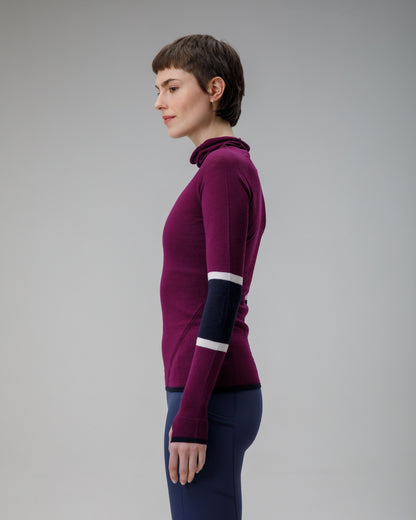 Marin Merino Cowl Neck Top