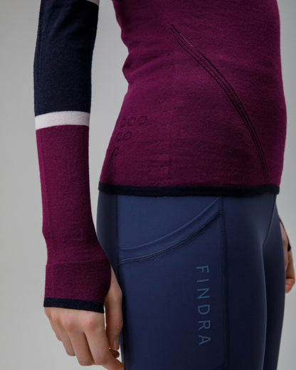 Marin Merino Cowl Neck Top