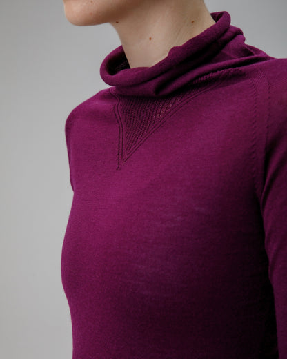 Marin Merino Cowl Neck Top