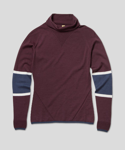 Marin Merino Cowl Neck Top
