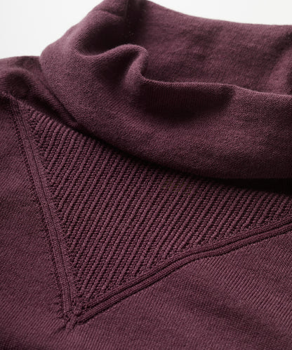 Marin Merino Cowl Neck Top