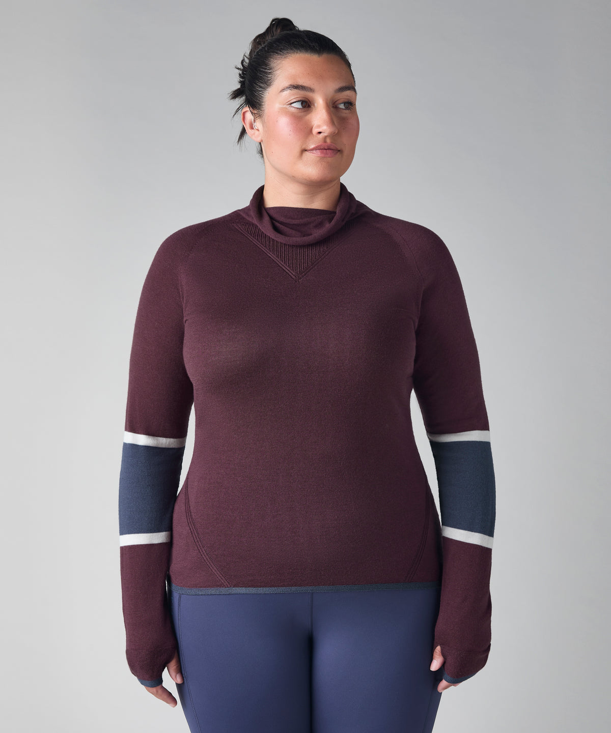 Marin Merino Cowl Neck Top
